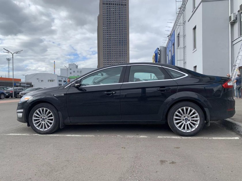 Форд Мондео 4 r17