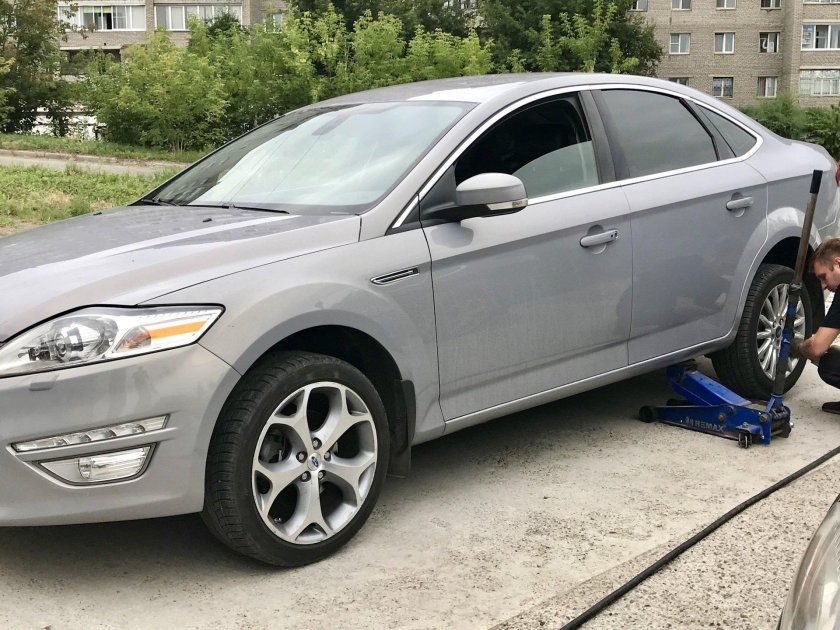 Форд Мондео 4 r17