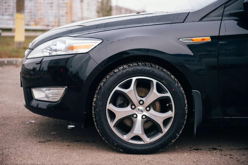 Ford Mondeo 4 диски r17