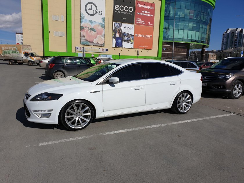 Ford Mondeo 4 19 диски