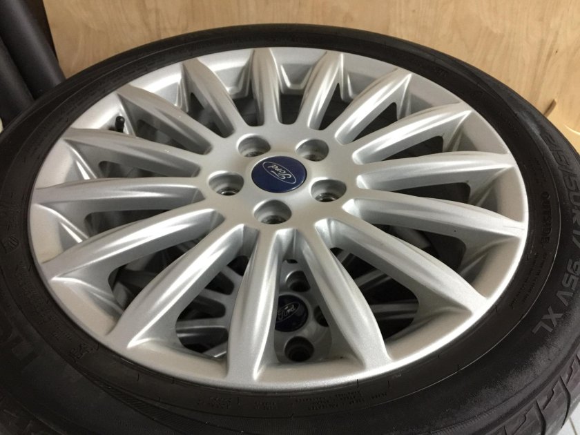 Ford Mondeo 4 диски r17