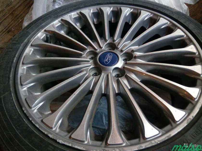 Форд Мондео на 17 дисках