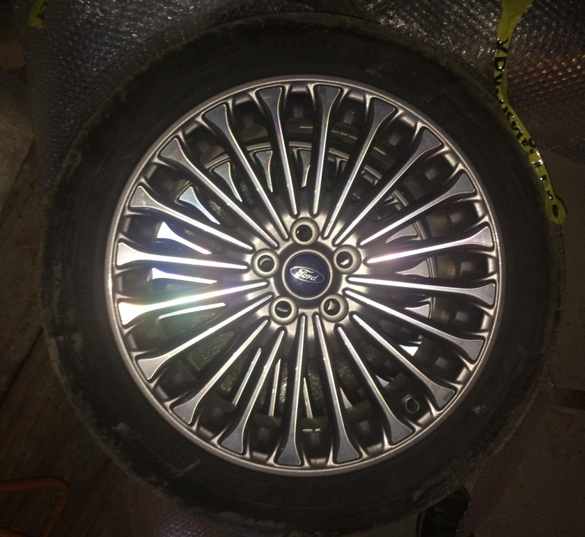 Форд Мондео 5 колеса