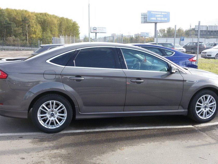 Ford Mondeo 4 диски r17