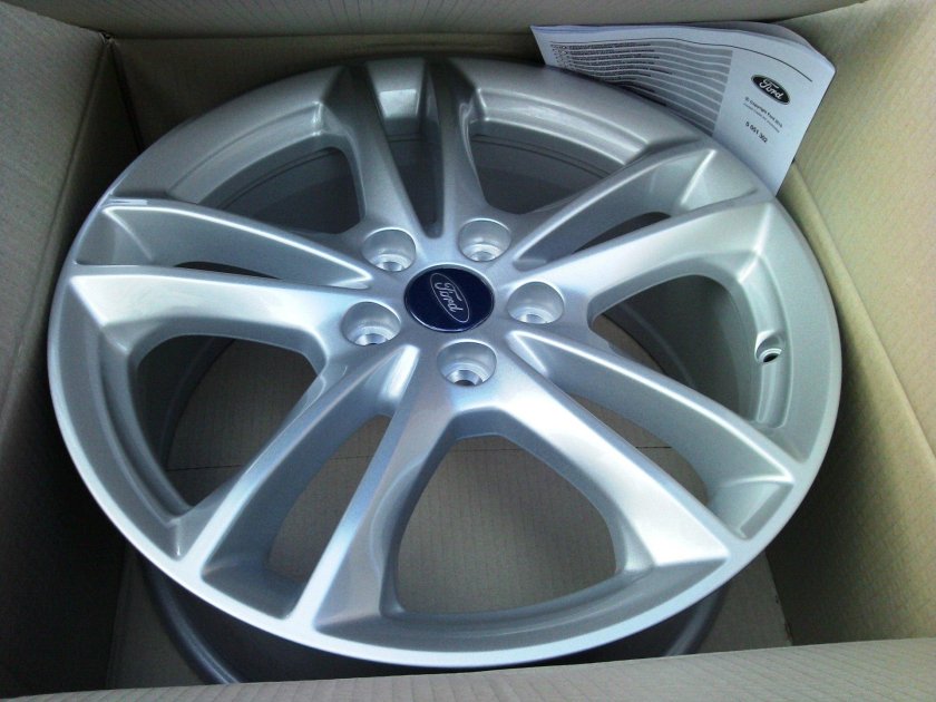 Диски Форд Мондео r17