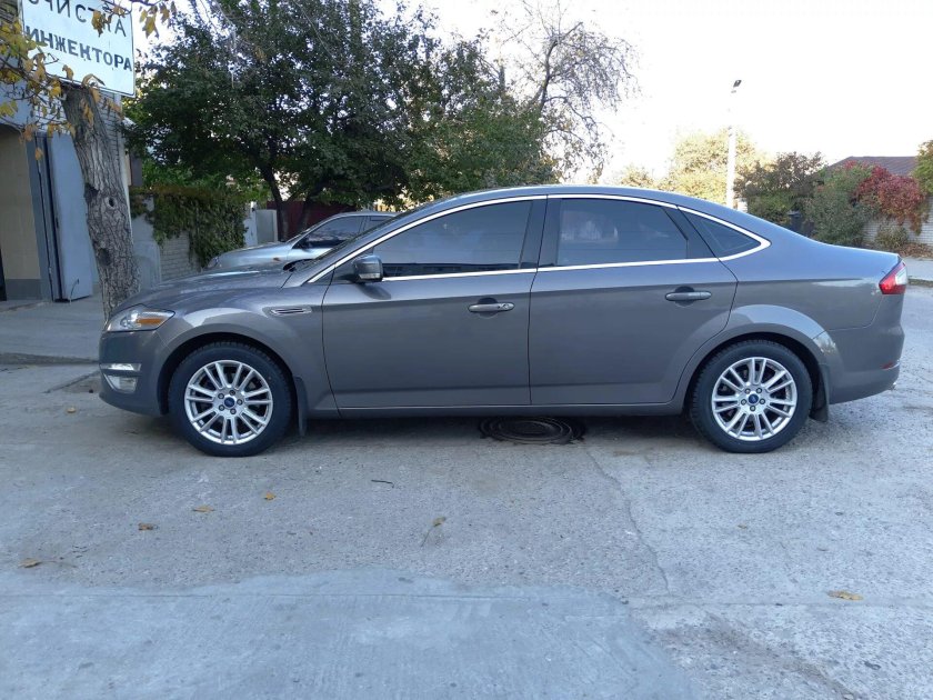 Форд мондео на дисках