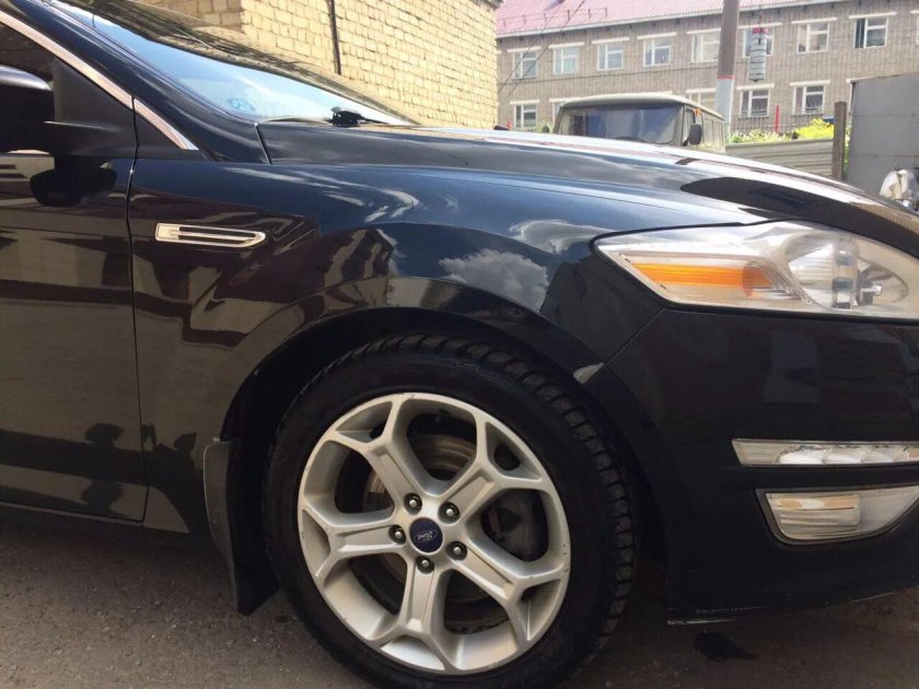 235/45 R17 Форд Мондео 4