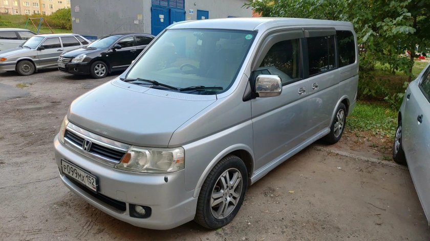 Honda Stepwgn spada 2005