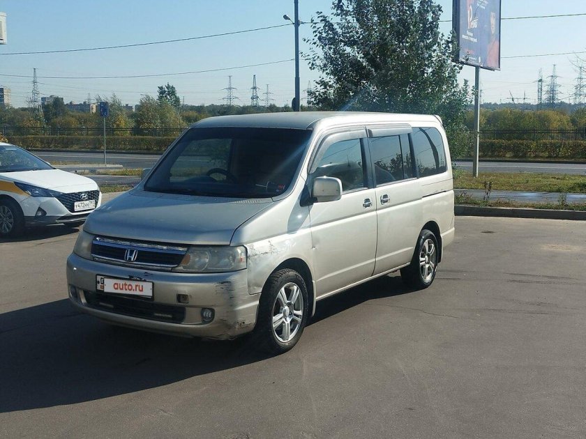 Honda stepwgn ii 2002