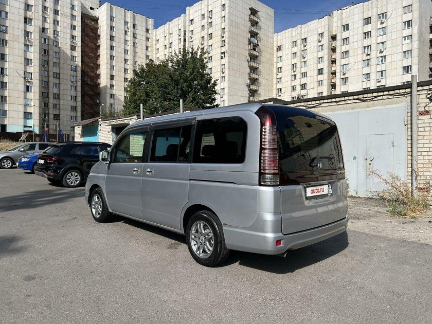 Хонда степвагон