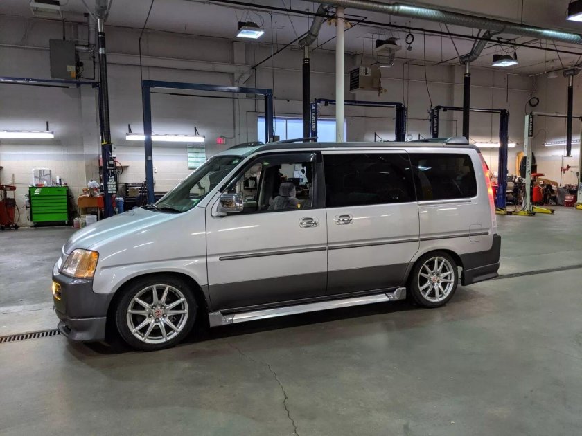 Honda Stepwgn rf2 Tuning