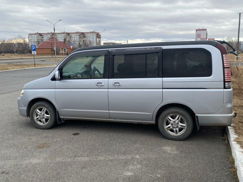 Хонда степвагон 2001