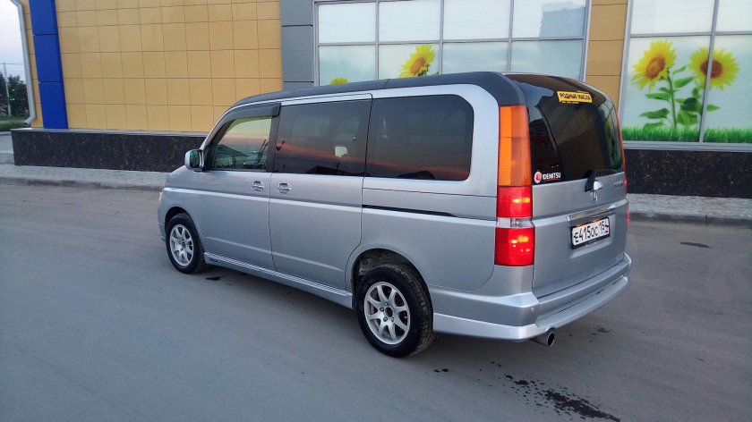 Хонда степ РФ 3