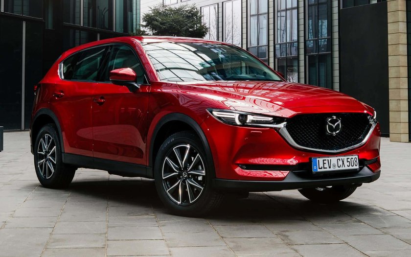 Mazda cx 5 2017
