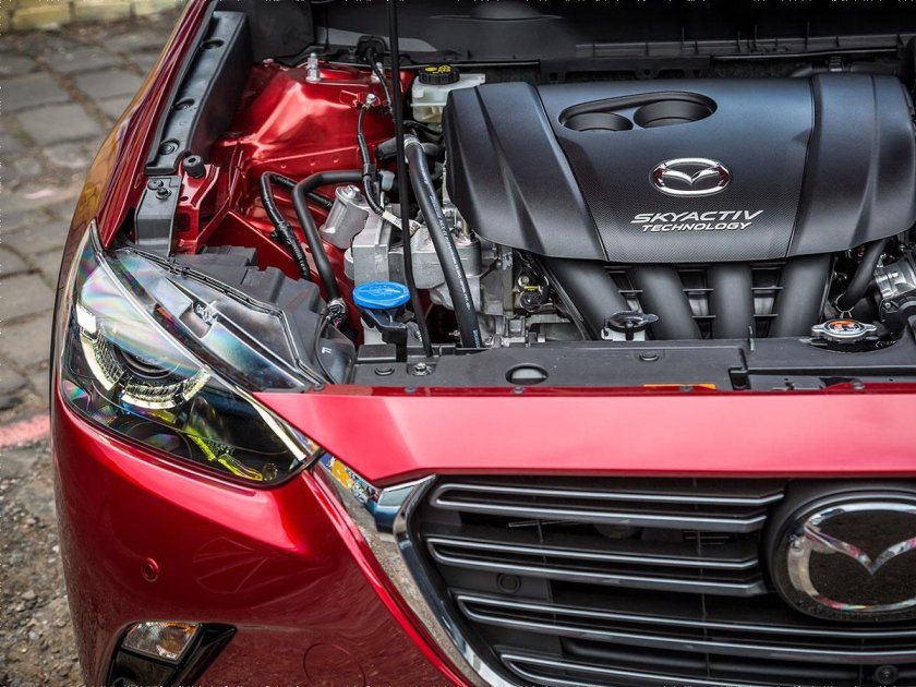 Мазда СХ-5 под капотом