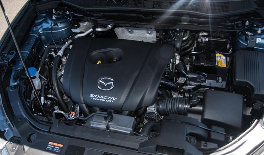 Mazda cx5 engines
