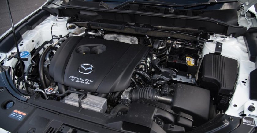 Mazda CX 5 2022 двигатель