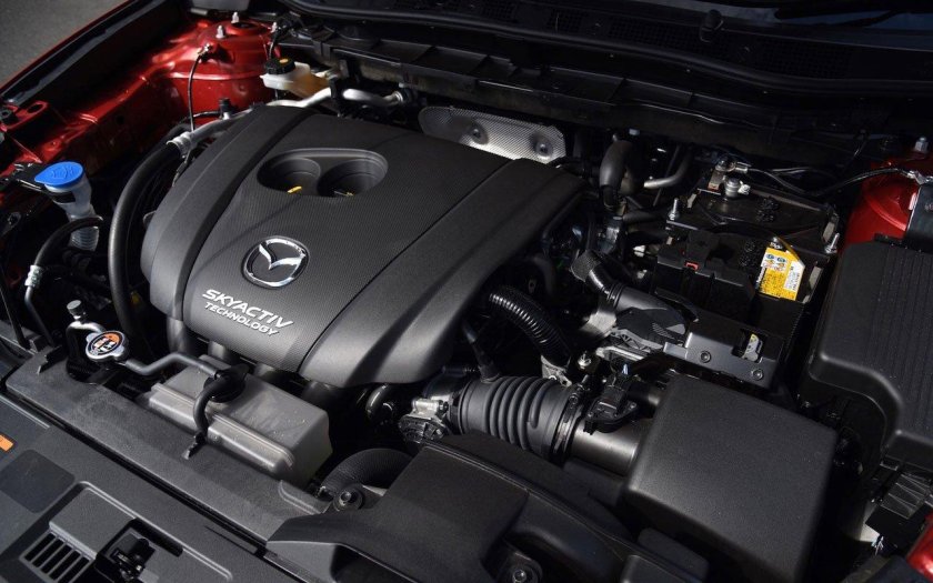 Mazda cx5 engines