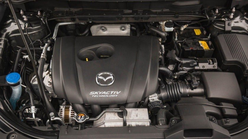 Mazda cx5 engines