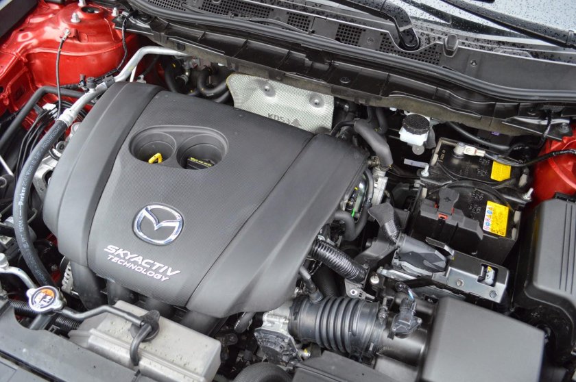 Двигатель Мазда СХ-5 2.0