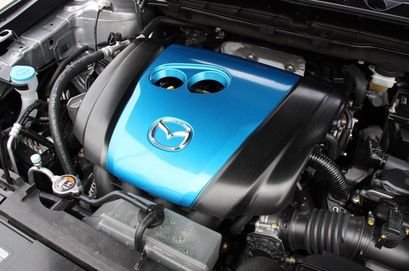 Двигатель Мазда сх5