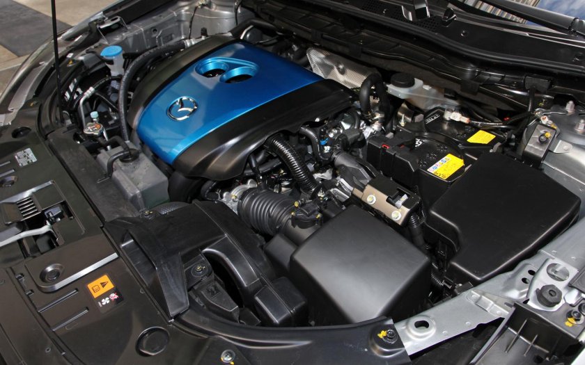 Mazda cx5 engines