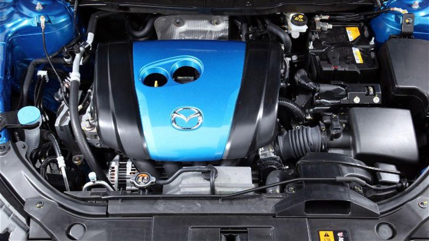 Двигатель Мазда сх5