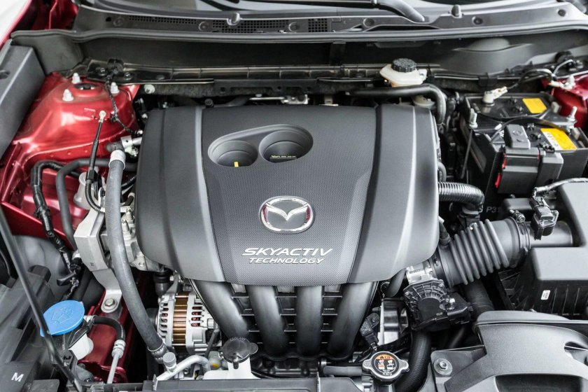 Mazda cx5 engines