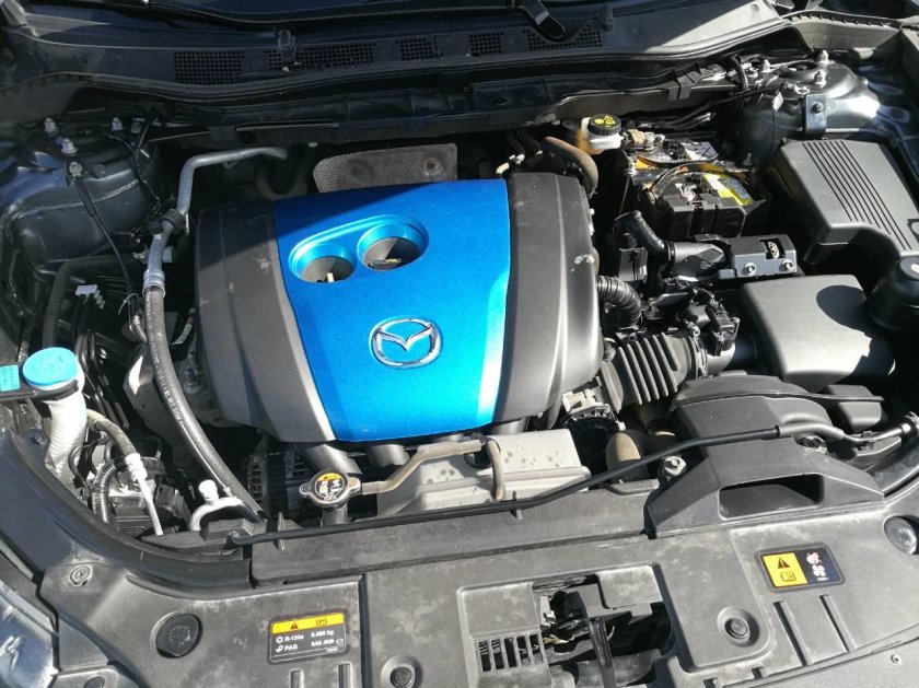 Мотор Мазда сх5 2.5