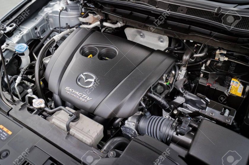 Mazda CX-5 двигатель 2.0