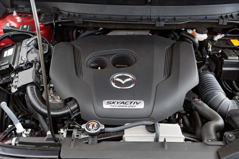 Двигатель Мазда cx9