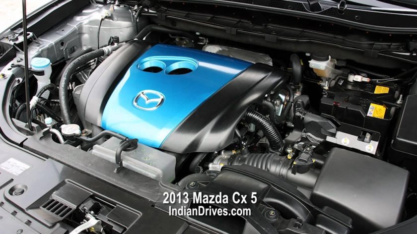 АКБ на Мазда сх5 2.5