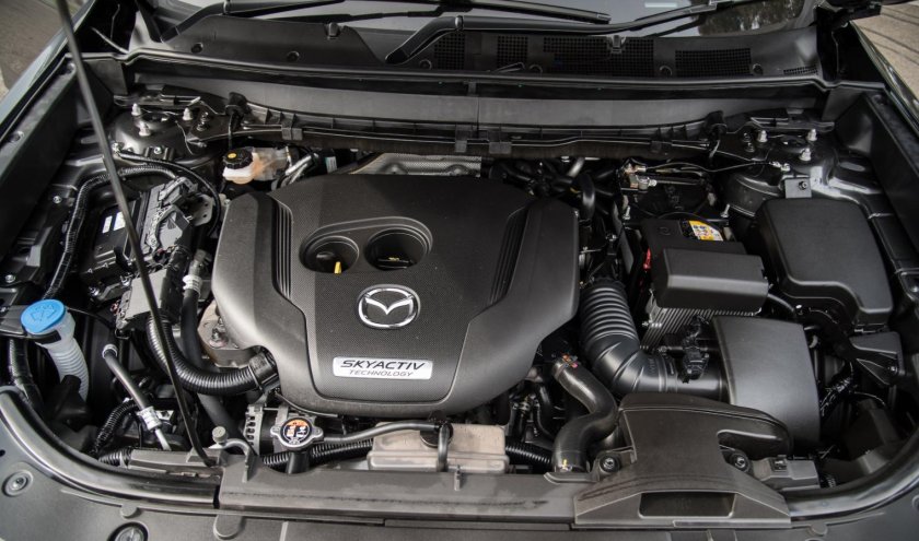 Mazda cx5 engines