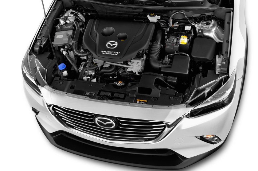 Фото фото двухлитрового двигателя Mazda CX 6
