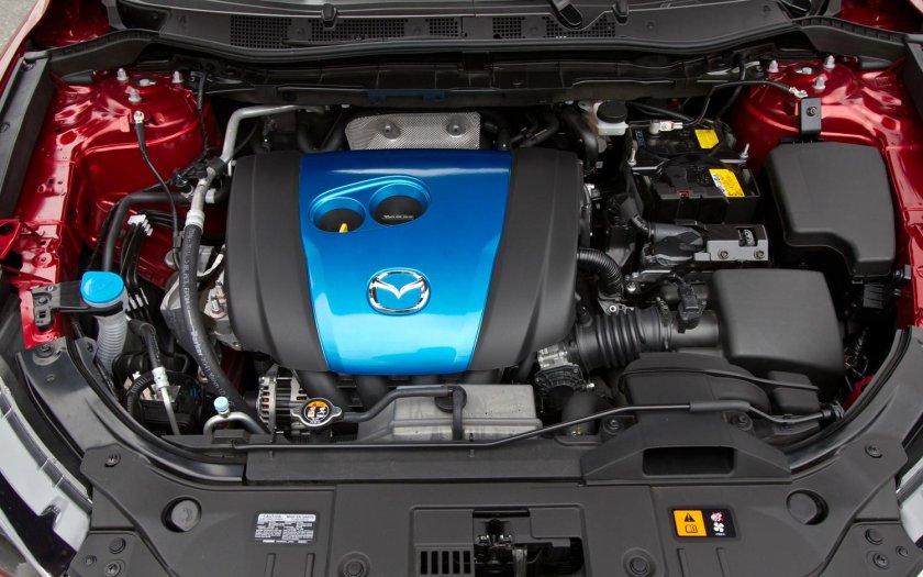 Двигатель Мазда сх5 2.5