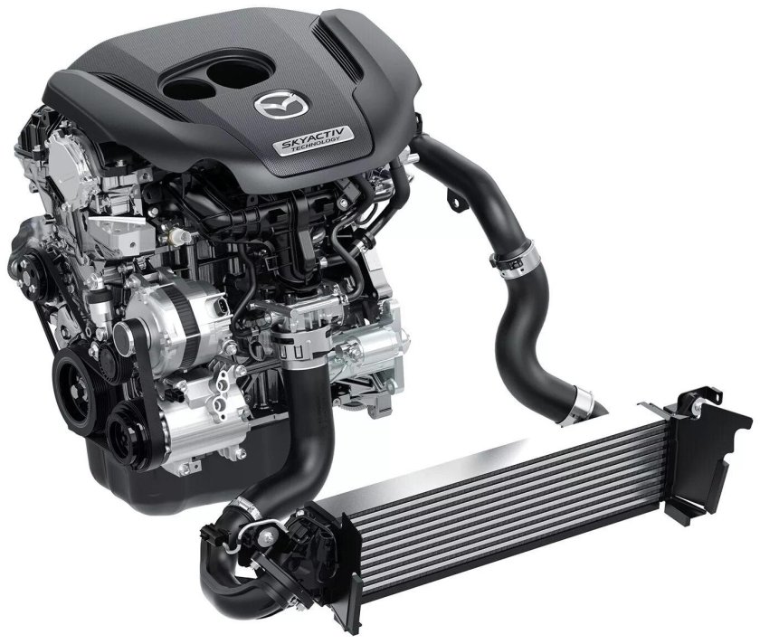 Двигатель Мазда СХ 9 2.5 турбо