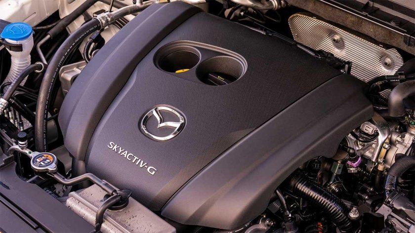 Двигатель Мазда сх5