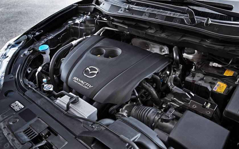 Мазда СХ-5 мотор 2.0