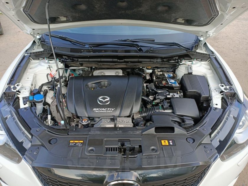 Двигатель мазда