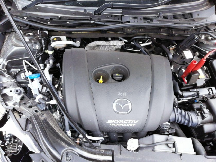 Двигатель Мазда СХ 7 вес