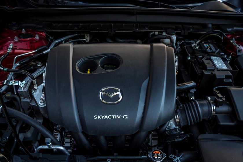 Mazda 2.5 SKYACTIV двигатель