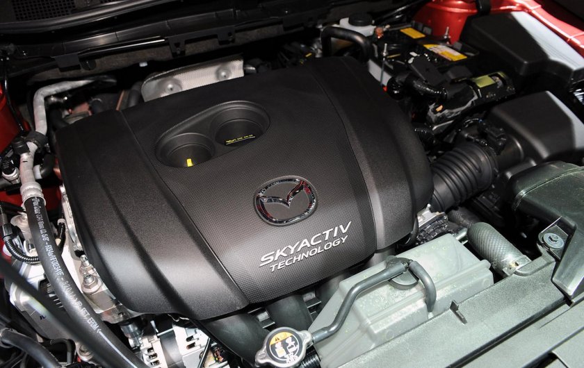 Двигатель Мазда сх5