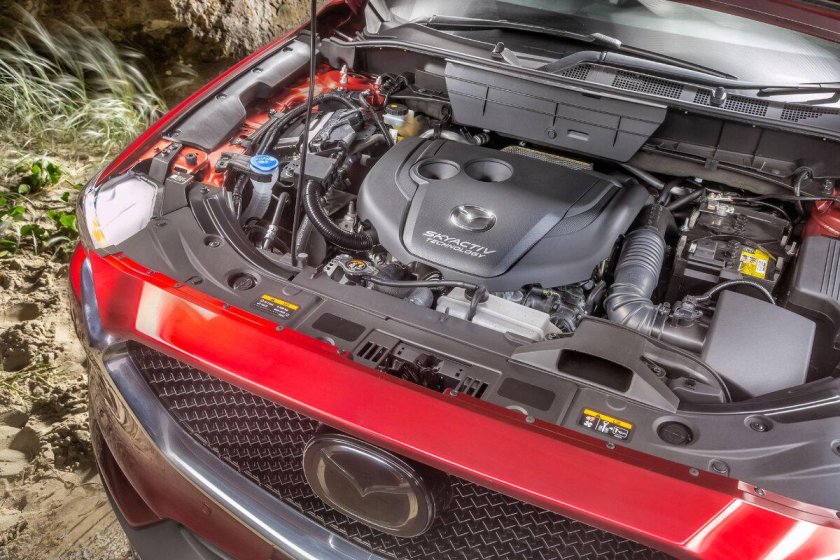 Mazda CX 5 под капотом