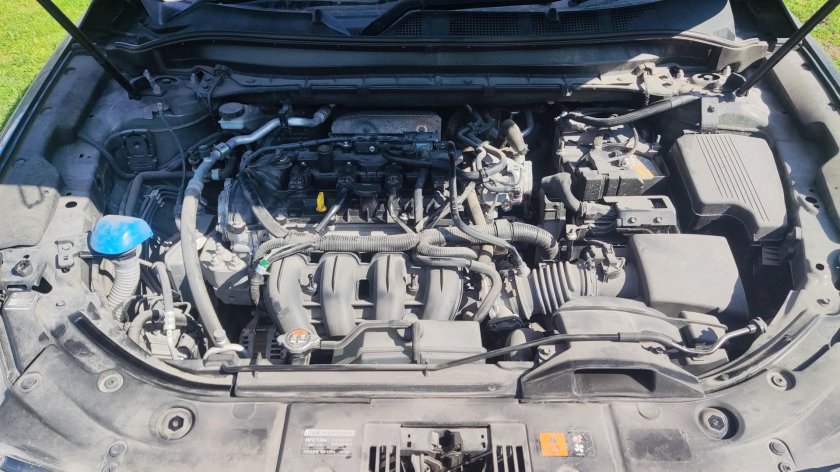 Mazda cx-5 подкапотка