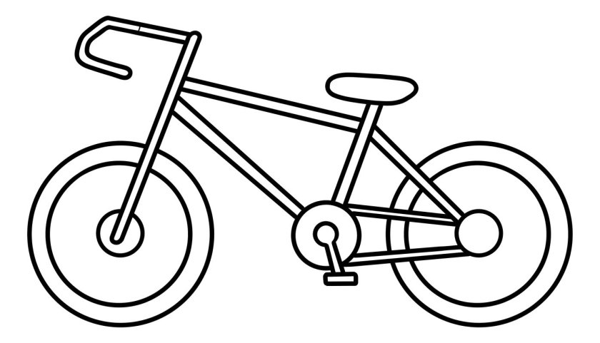 Велосипед рисунки