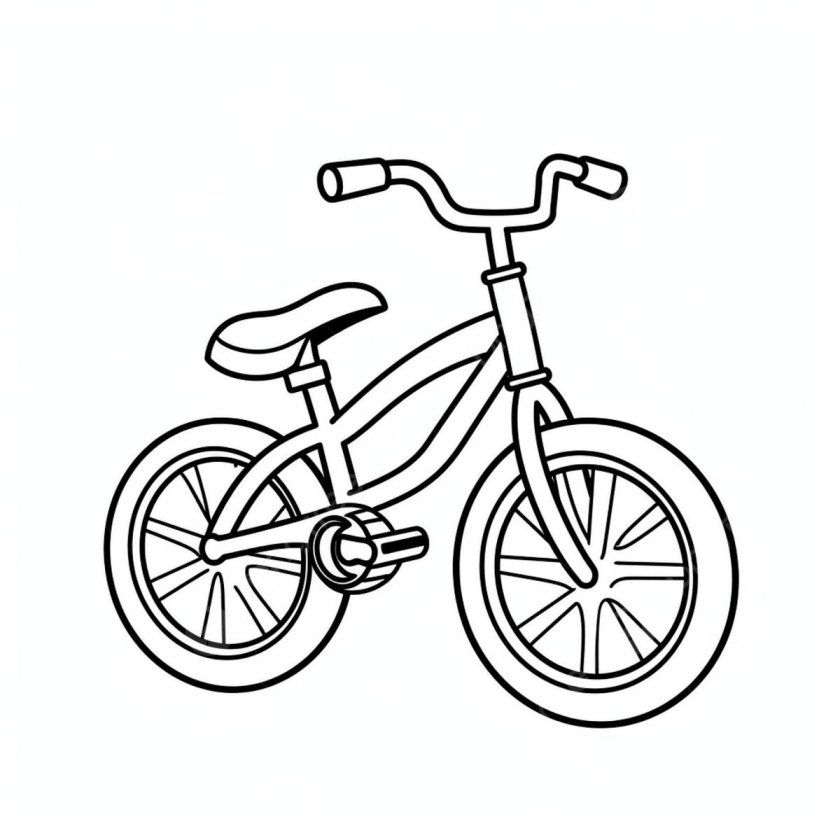 Велосипед контур