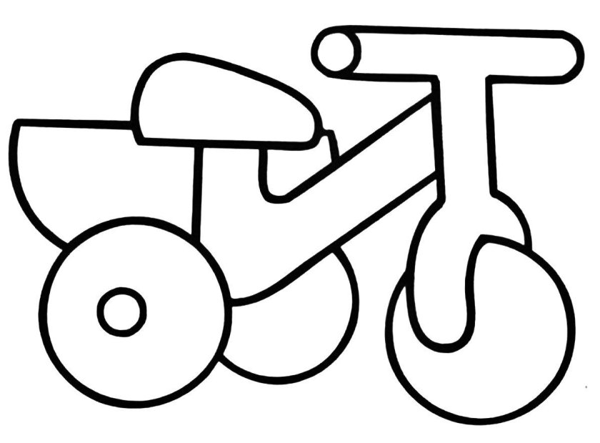 Трафареты для малышей