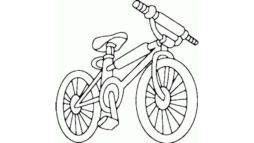 Идея для разрисовки велосипеда