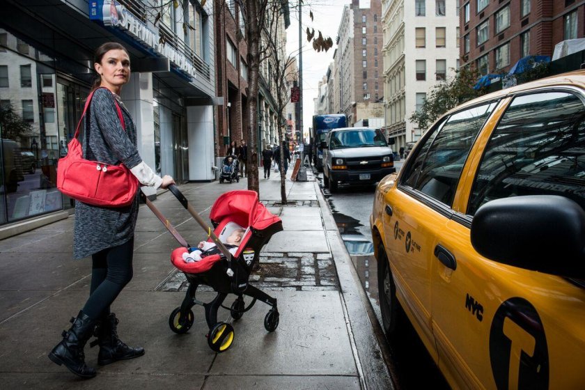 Коляска Doona для новорожденных