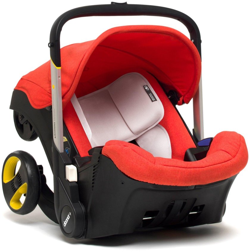 Doona автолюлька-коляска